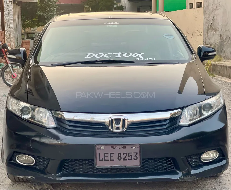 Honda Civic 2013 for Sale in Rawalpindi Image-1