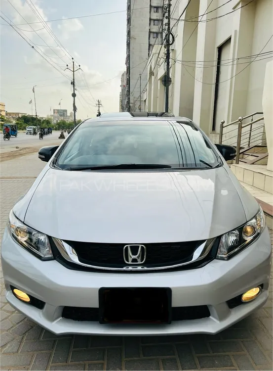 Honda Civic 2014 for Sale in Karachi Image-1