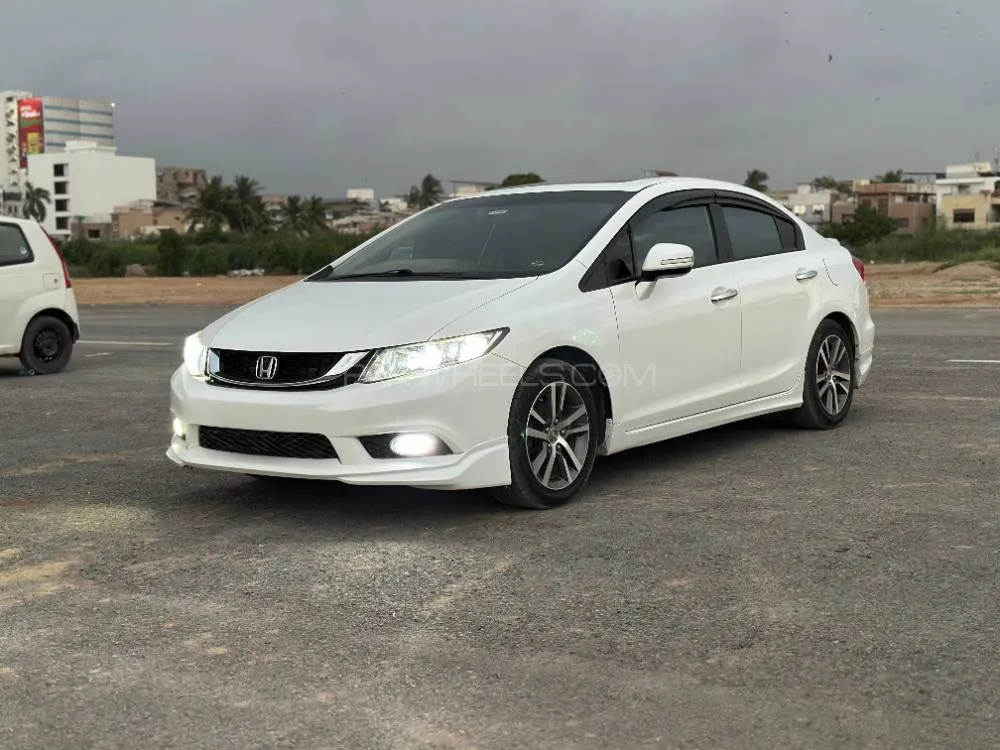 Honda Civic 2016 for Sale in Karachi Honda Civic 2016 for Sale in Karachi Image-2