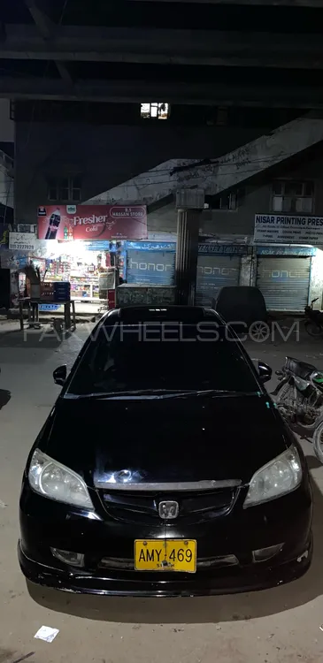 Honda Civic 2007 for Sale in Karachi Image-1