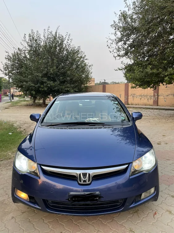 Honda Civic 2011 for Sale in Lahore Image-1