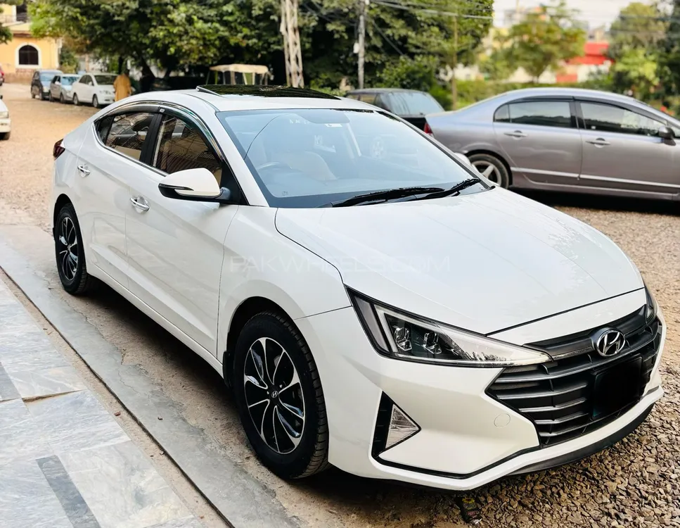 Hyundai Elantra 2022 for Sale in Lahore Image-1