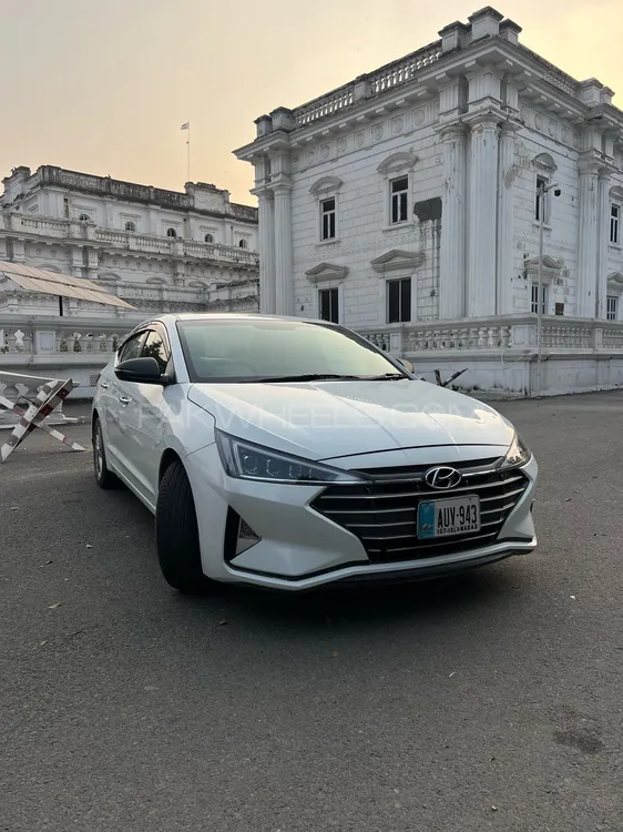 Hyundai Elantra 2021 for Sale in Lahore Image-1