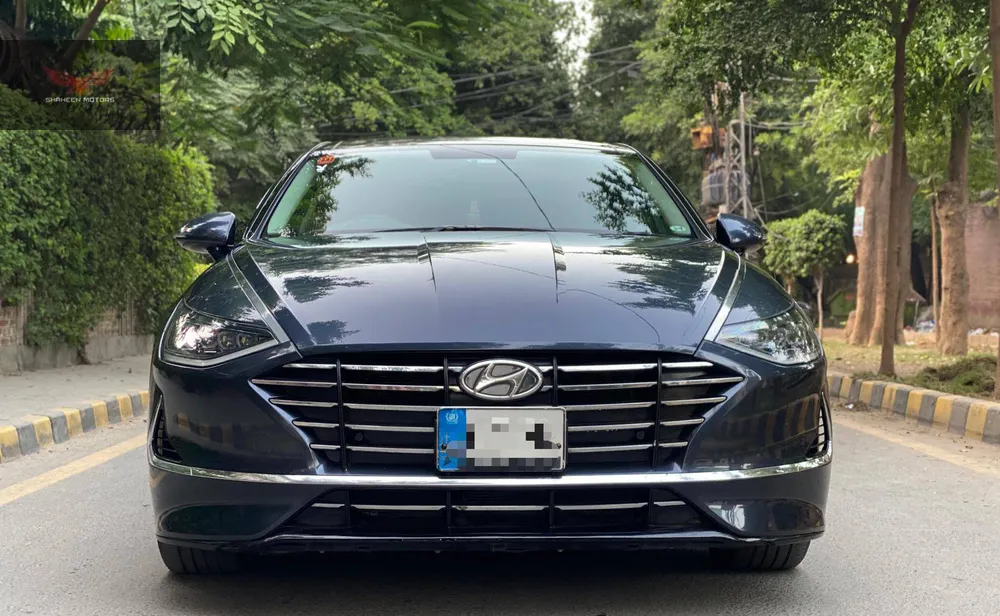 Hyundai Sonata 2021 for Sale in Lahore Image-1