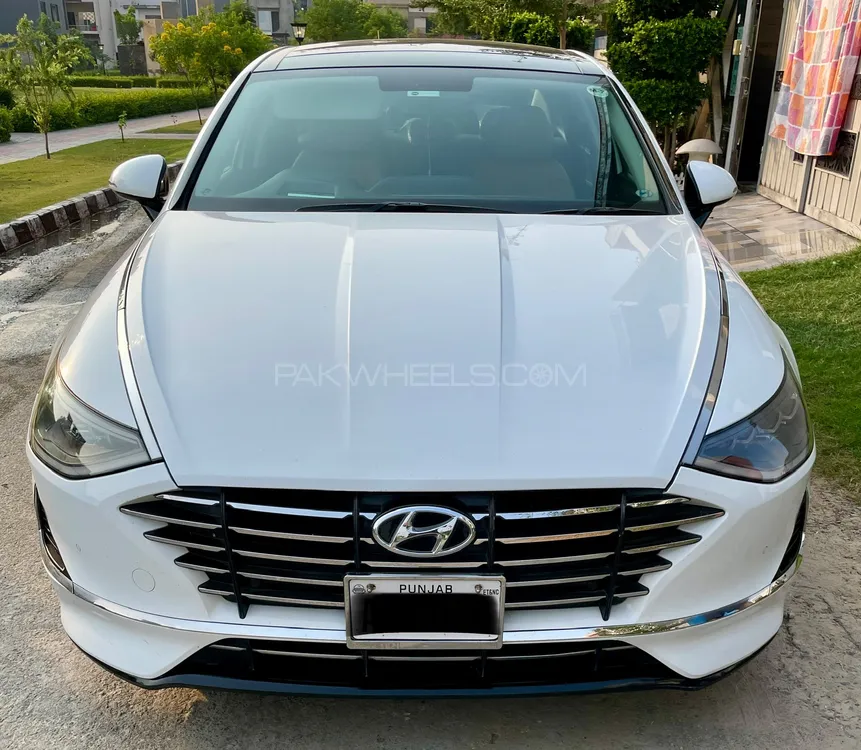 Hyundai Sonata 2022 for Sale in Lahore Image-1