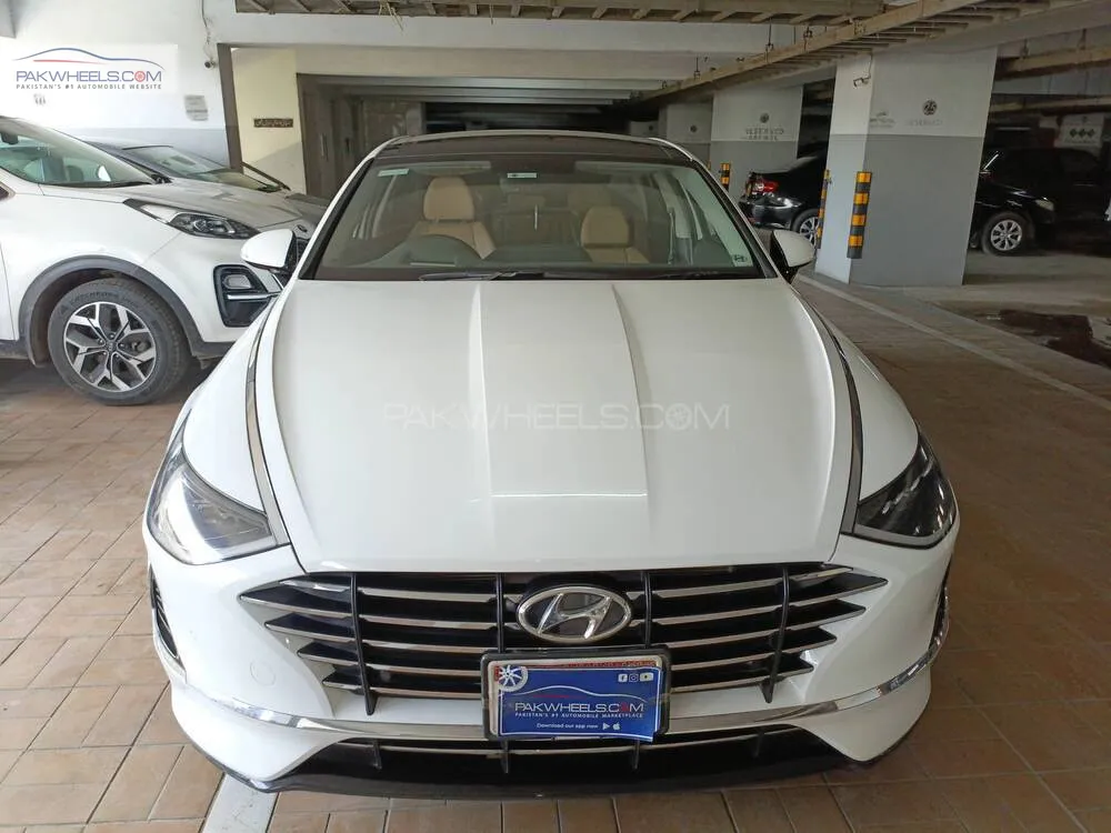 Hyundai Sonata 2022 for Sale in Karachi Image-1