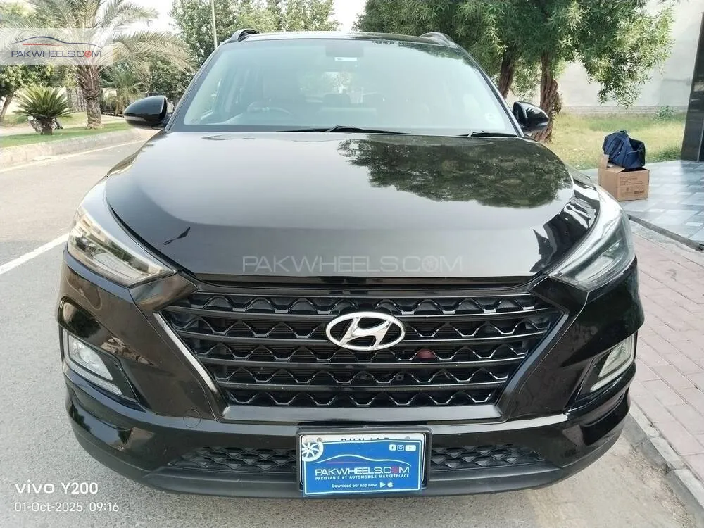 Hyundai Tucson 2022 for Sale in Lahore Image-1