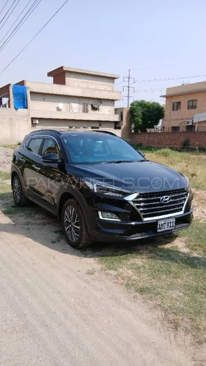 Hyundai Tucson 2022 for Sale in Lahore Image-1