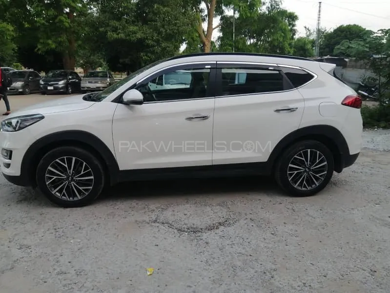 Hyundai Tucson 2021 for Sale in Islamabad Image-1