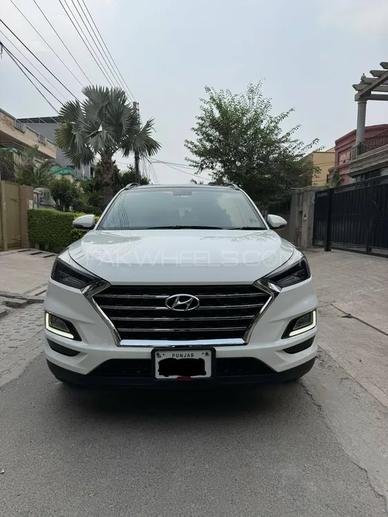 Hyundai Tucson 2021 for Sale in Lahore Image-1