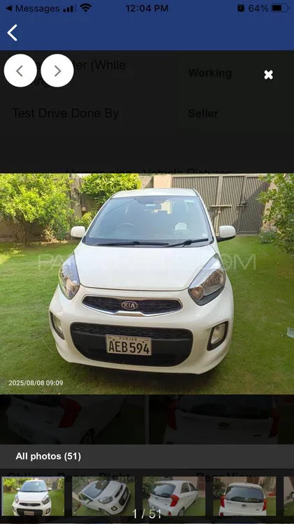 KIA Picanto 2021 for Sale in Lahore Image-1
