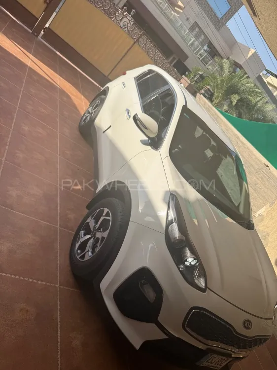 KIA Sportage 2021 for Sale in Lahore Image-1
