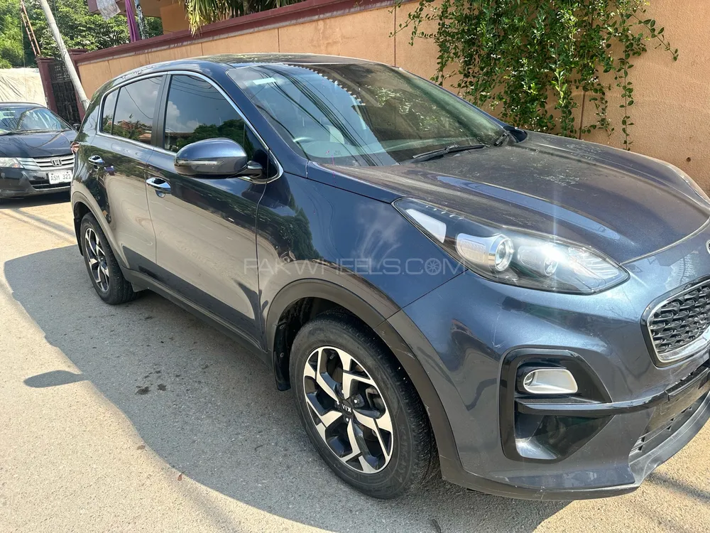 KIA Sportage 2021 for Sale in Karachi Image-1