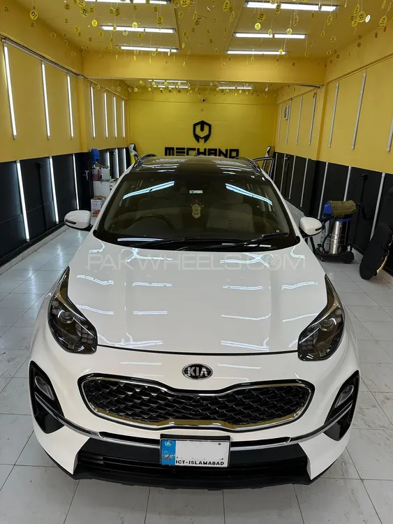 KIA Sportage 2021 for Sale in Islamabad Image-1