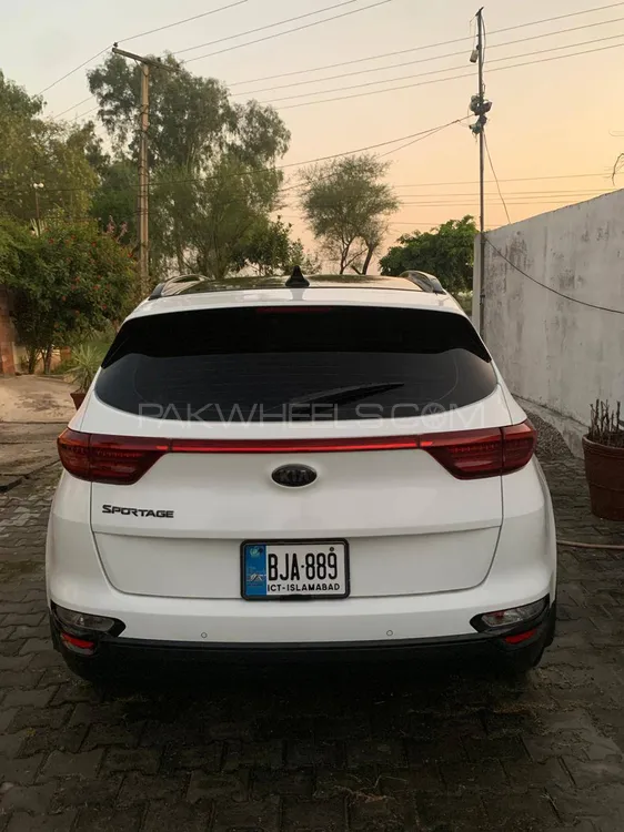 KIA Sportage 2021 for Sale in Gujrat KIA Sportage 2021 for Sale in Gujrat Image-8