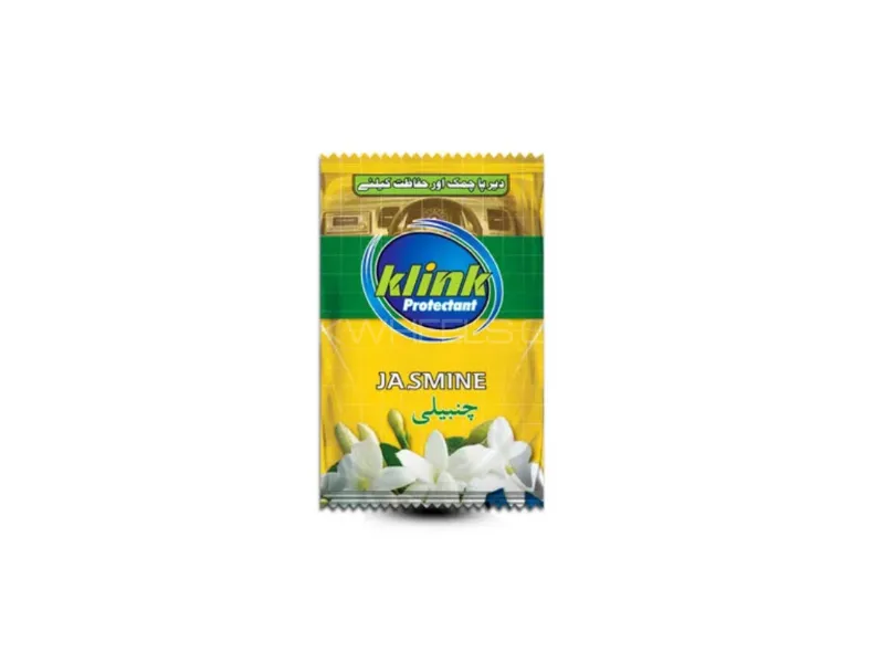 Klink Dashboard Polish / Bike Shiner – Jasmine Fragrance (1 Sachet) Image-1