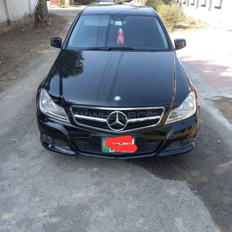 Mercedes Benz C Class 2012 for Sale in Rawalpindi Image-1