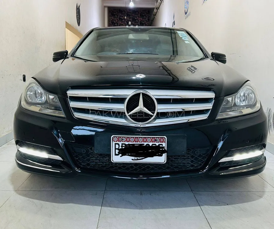 مرسڈیز بینز سی کلاس 2014 for Sale in کراچی Image-1