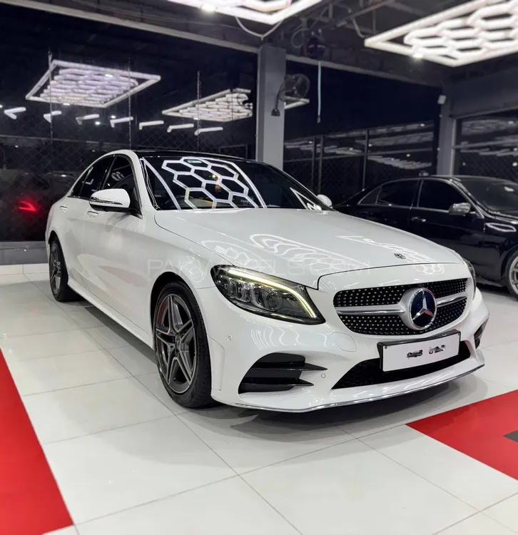 Mercedes Benz C Class 2019 for Sale in Lahore Image-1