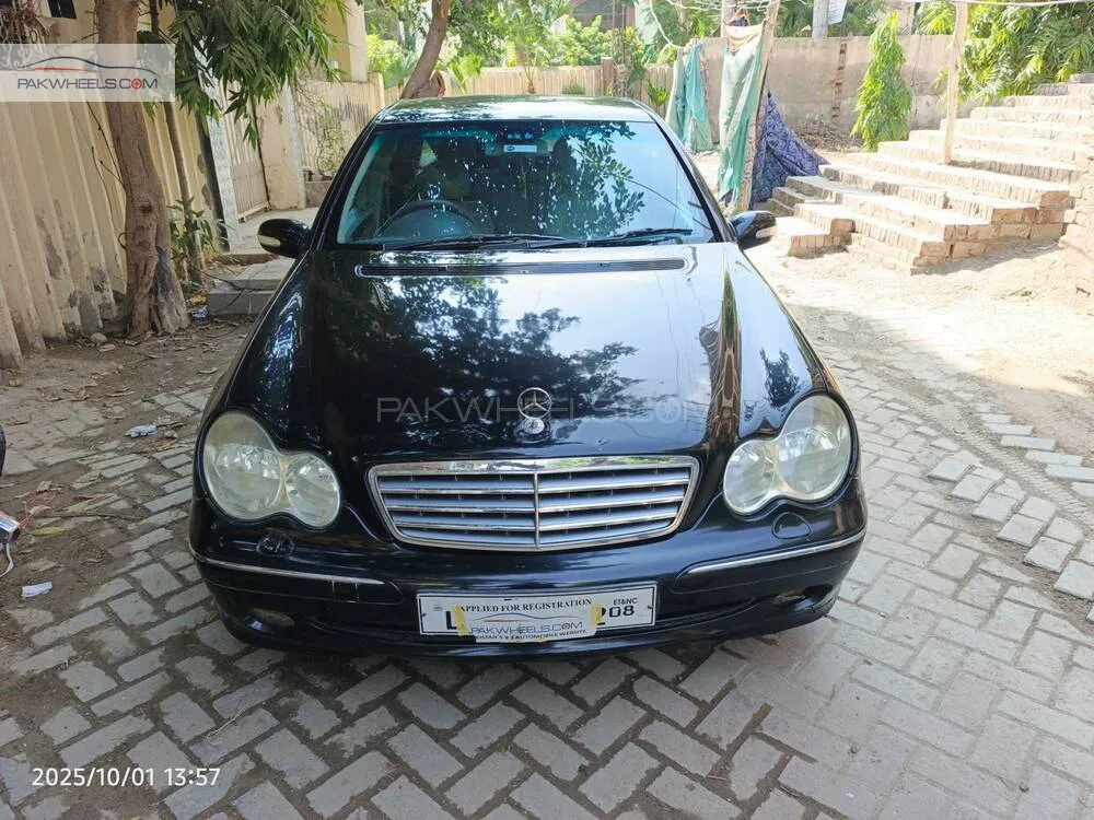 مرسڈیز بینز سی کلاس 2003 for Sale in ملتان Image-1