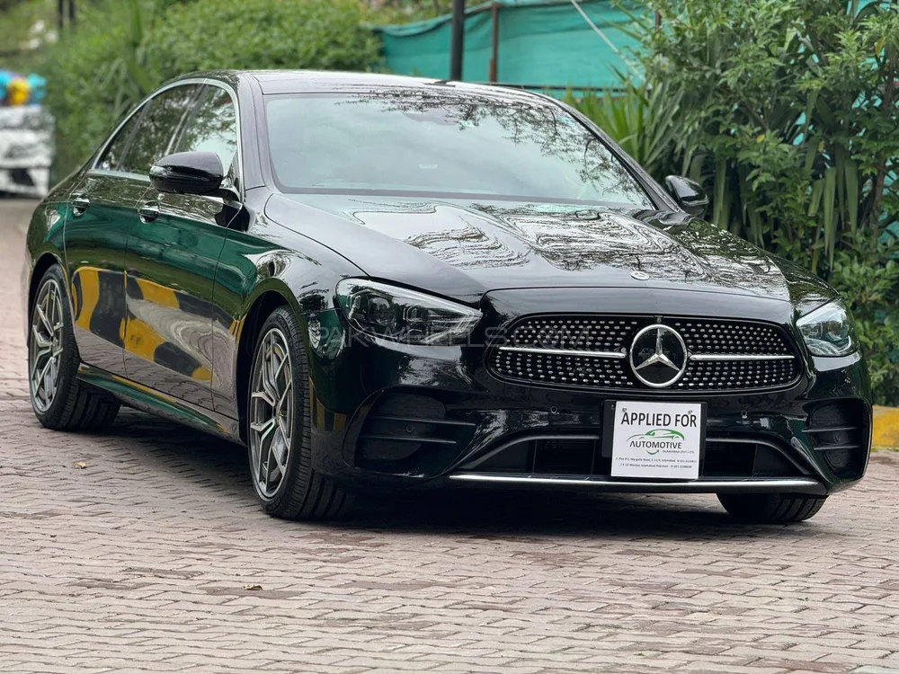 Mercedes Benz E Class 2021 for Sale in Islamabad Image-1