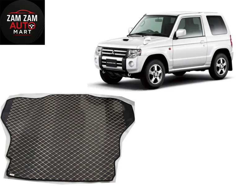Mitsubishi Mini Pajero 7D Trunk Mat - Model 1994-2012 Image-1