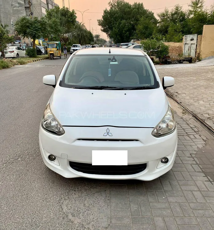 Mitsubishi Mirage 2012 for Sale in Faisalabad Image-1