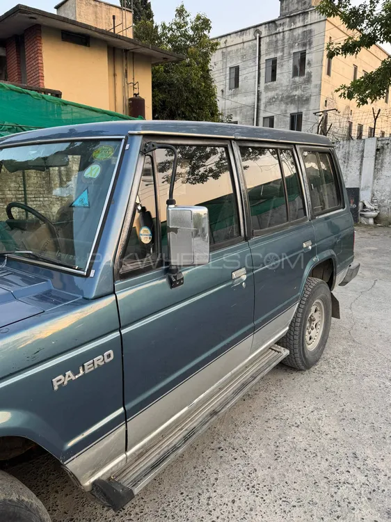 Mitsubishi Pajero 1986 for Sale in Rawalpindi Image-1