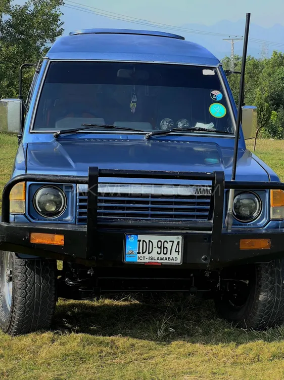 Mitsubishi Pajero 1991 for Sale in Islamabad Image-1