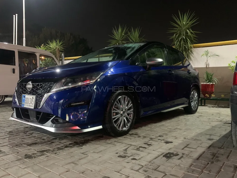 Nissan Note 2021 for Sale in Islamabad Image-1