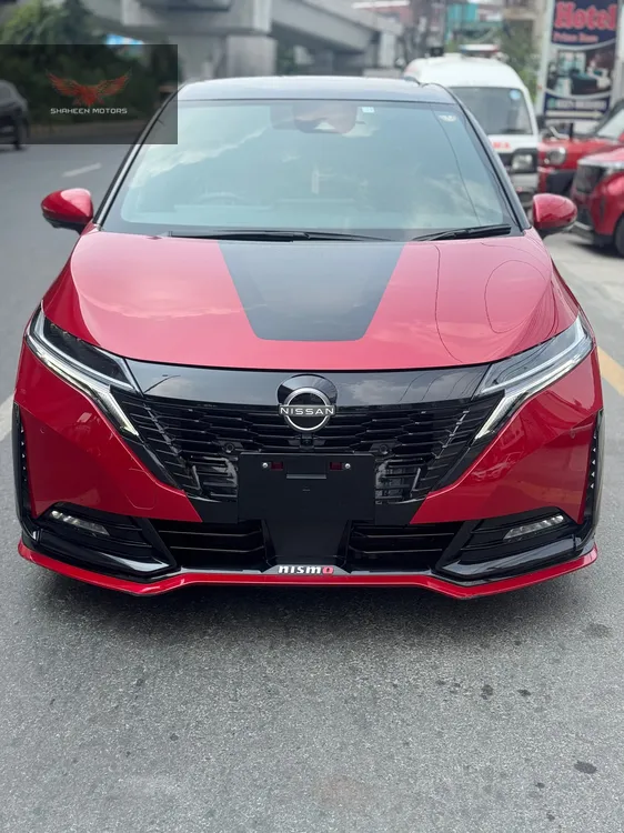 Nissan Note 2021 for Sale in Lahore Image-1