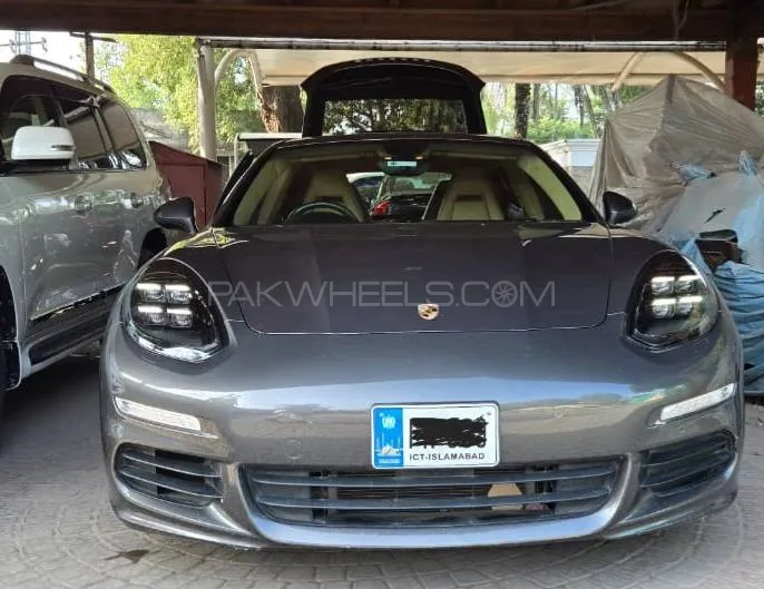 Porsche Panamera 2016 for Sale in Islamabad Image-1