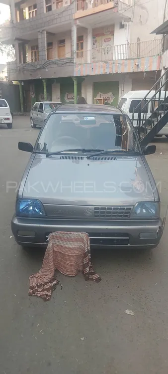 Suzuki Mehran 2018 for Sale in Peshawar Image-1