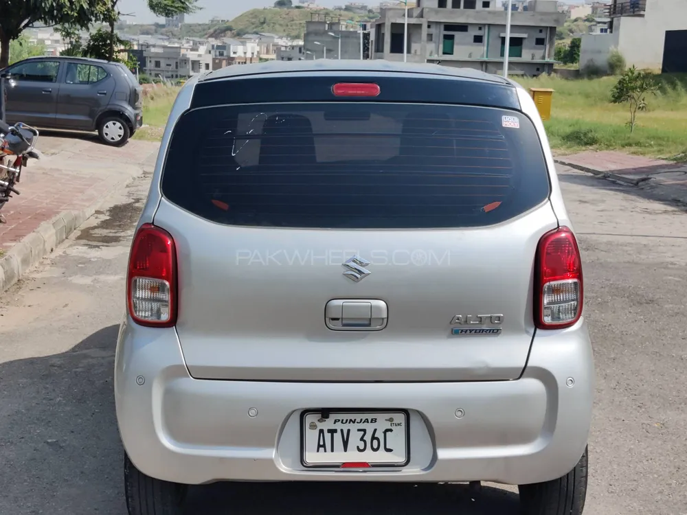 Suzuki Alto 2022 for Sale in Islamabad Image-1