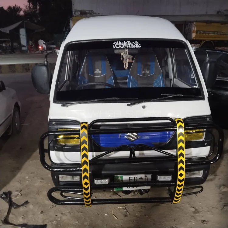 Suzuki Bolan 2011 for Sale in Sahiwal Image-1
