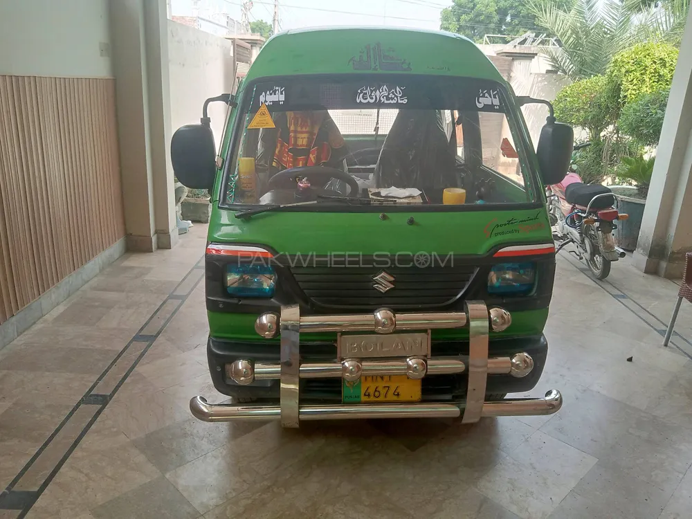 Suzuki Bolan 2015 for Sale in Okara Image-1