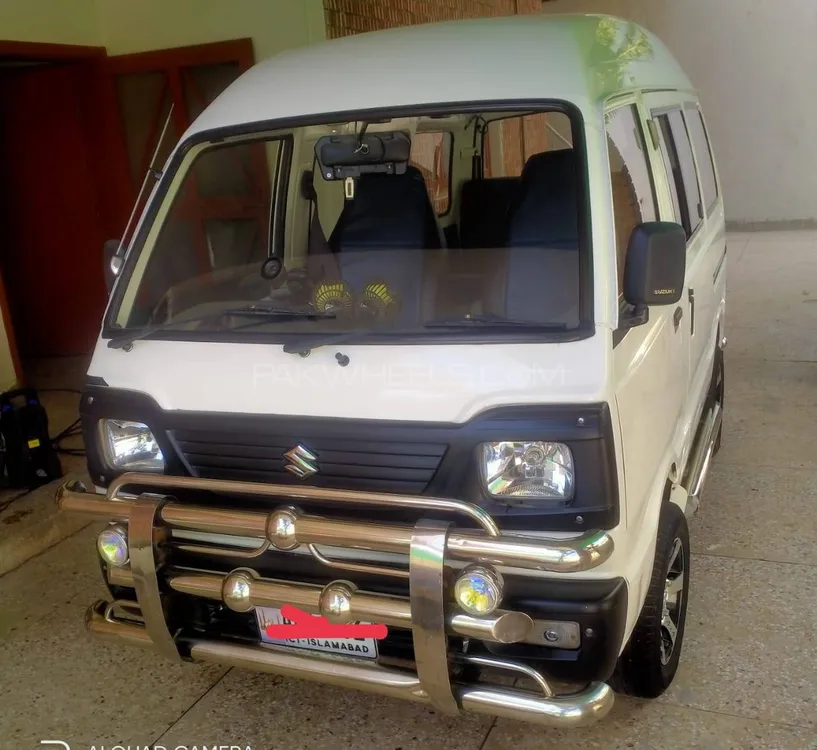 Suzuki Bolan 2017 for Sale in Rawalpindi Image-1