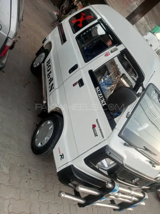 Suzuki Bolan 2017 for Sale in Lahore Image-1