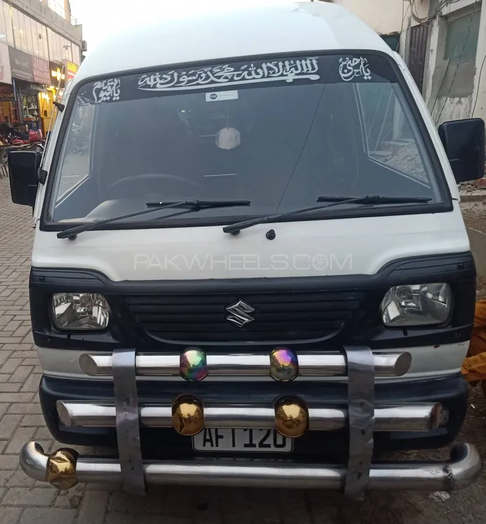 Suzuki Bolan 2021 for Sale in Lahore Image-1