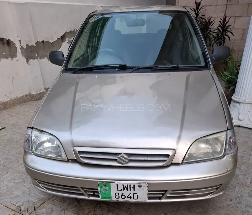 Suzuki Cultus 2006 for Sale in Lahore Image-1