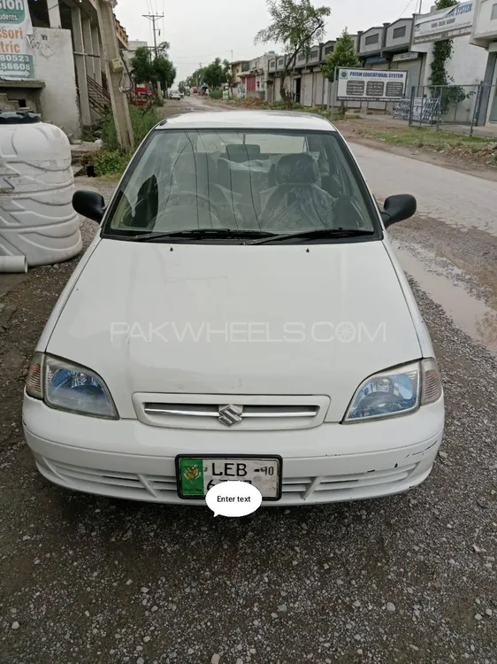 Suzuki Cultus 2010 for Sale in Islamabad Image-1