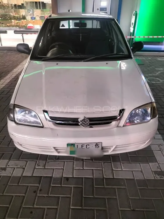 Suzuki Cultus 2015 for Sale in Lahore Image-1