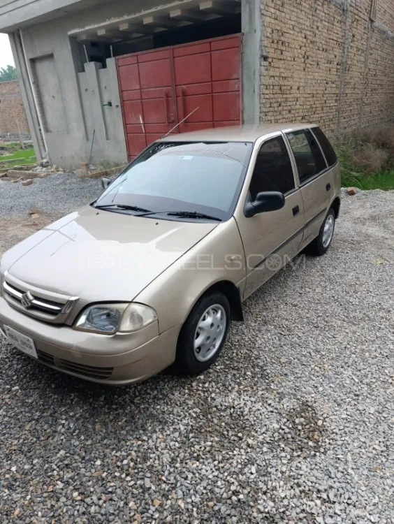 Suzuki Cultus 2015 for Sale in Peshawar Image-1