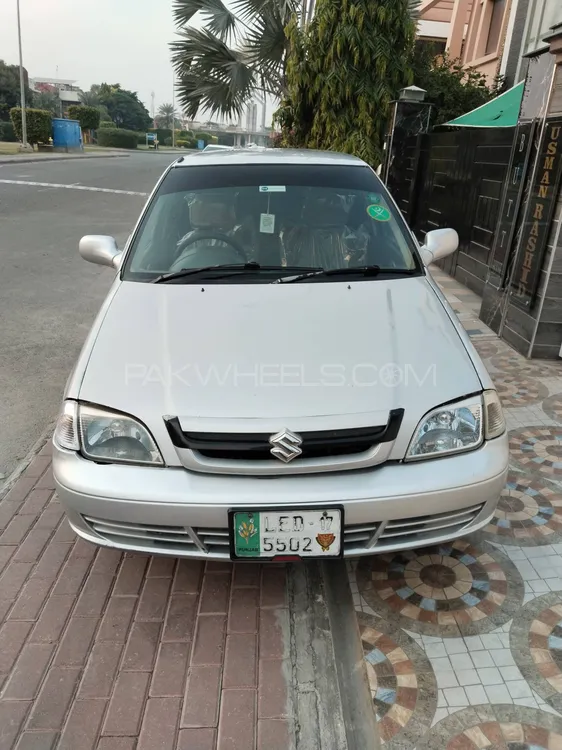 Suzuki Cultus 2017 for Sale in Lahore Image-1