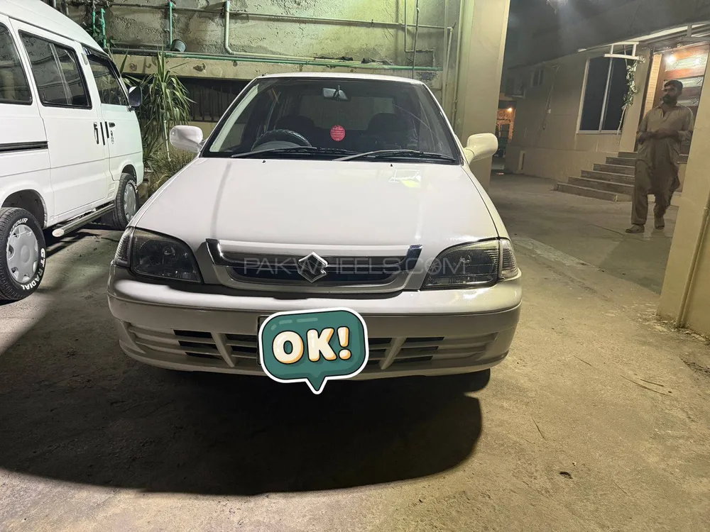 Suzuki Cultus 2017 for Sale in Rawalpindi Image-1