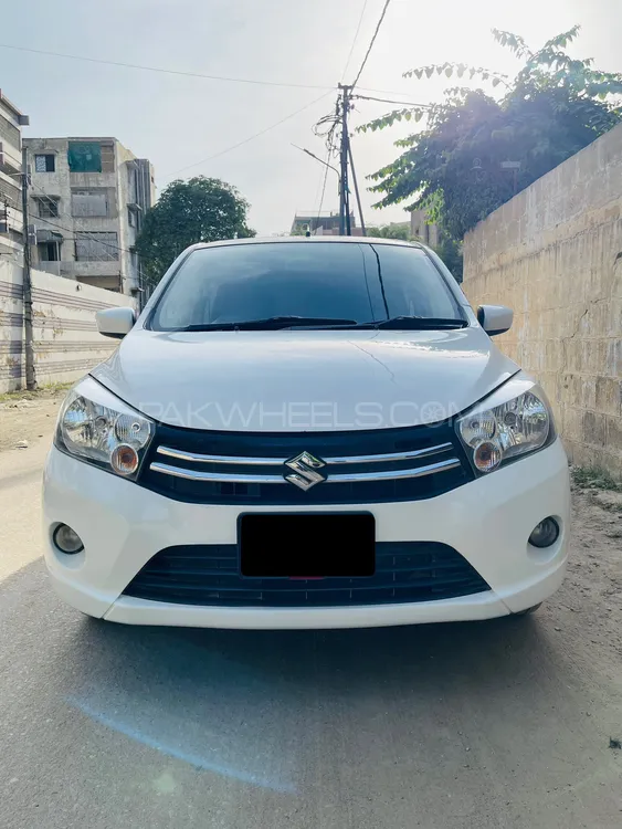Suzuki Cultus 2017 for Sale in Karachi Image-1
