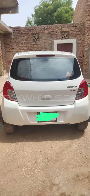 Suzuki Cultus 2019 for Sale in Karachi Image-1