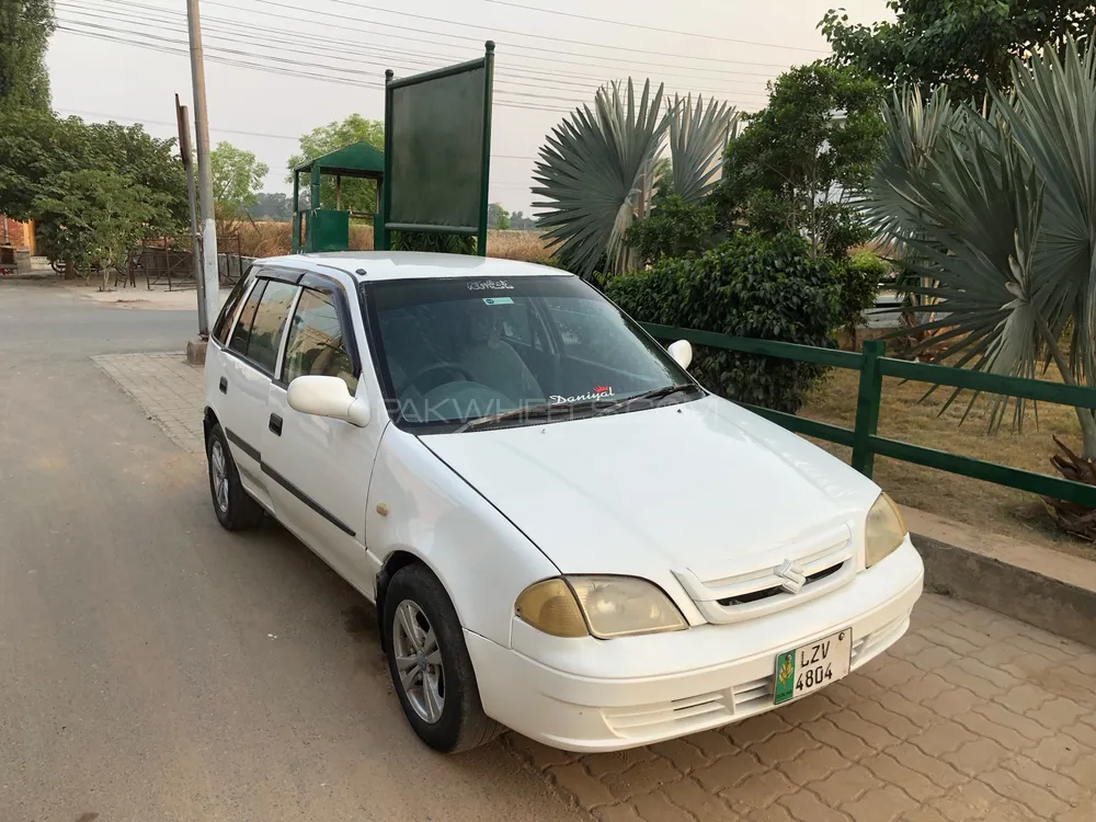 Suzuki Cultus 2005 for Sale in Faisalabad Image-1