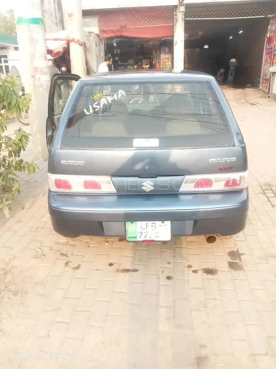 Suzuki Cultus 2007 for Sale in Lahore Image-1