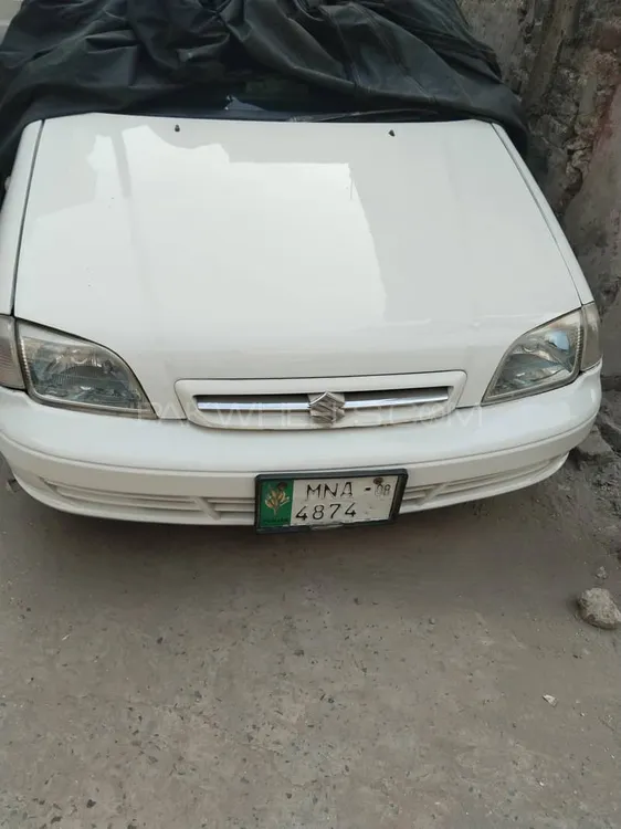 Suzuki Cultus 2008 for Sale in Lahore Image-1